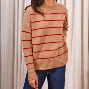 La Ligne NYC Thin Stripe Marin Sweater M